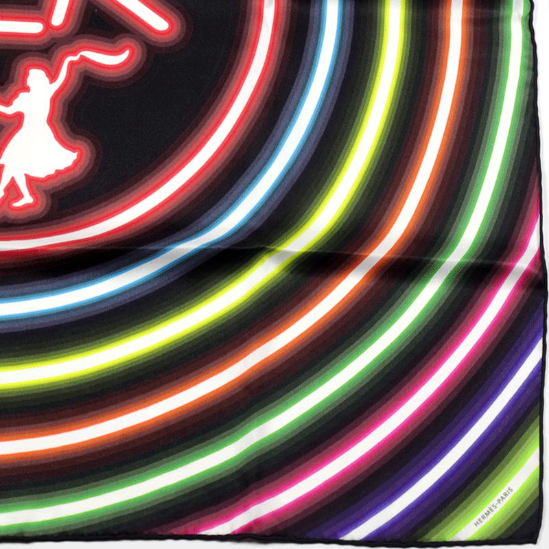 Hermes Scarf "Swinging Silk" 70cm Silk | Foulard Carre