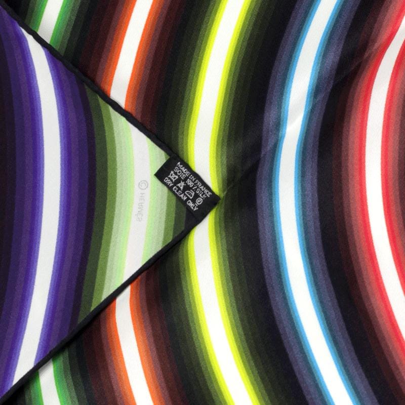 Hermes Scarf "Swinging Silk" 70cm Silk | Foulard Carre