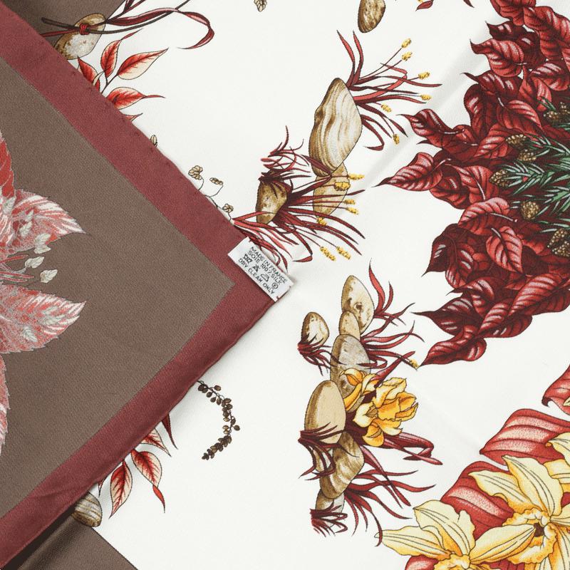 Hermes Scarf "Pythagore" by Zoe Pauwels 90cm Silk | Carre Foulard