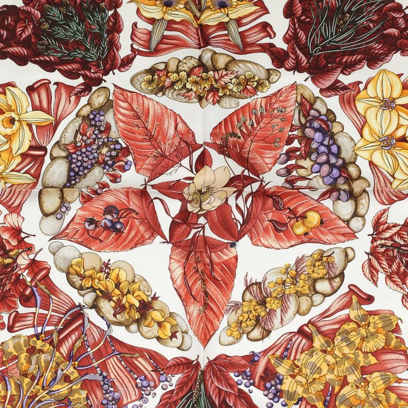 Hermes Scarf "Pythagore" by Zoe Pauwels 90cm Silk | Carre Foulard