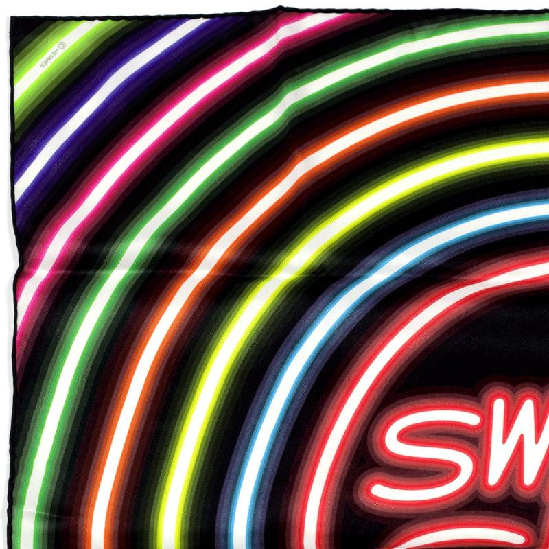 Hermes Scarf "Swinging Silk" 70cm Silk | Foulard Carre