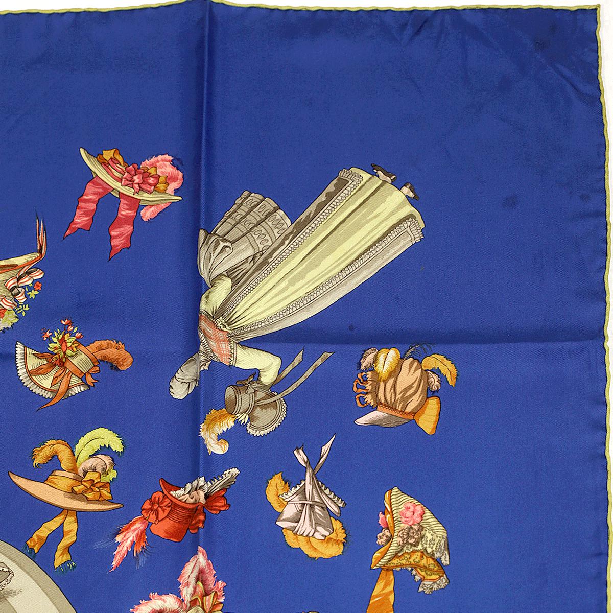 カ*ネ様 9084美品 エルメス Hugo Grygkar Attelages Hermes Scarf 