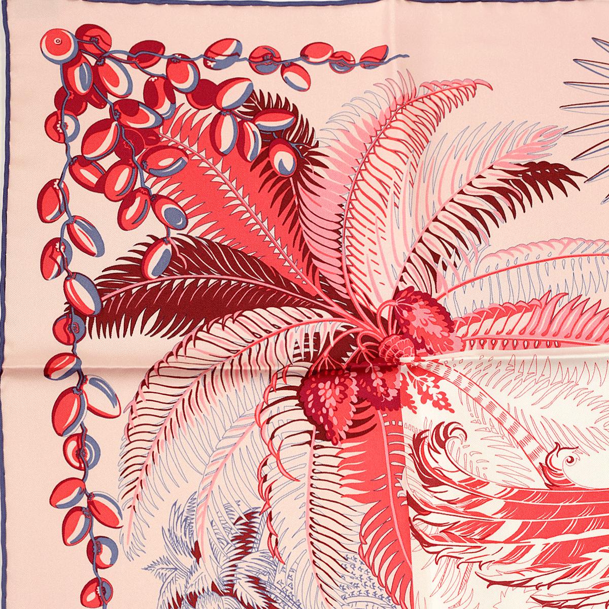 Hermes Scarf "Mythiques Phoenix" by Laurence Bourthoumieux 90cm Silk | Carre Foulard