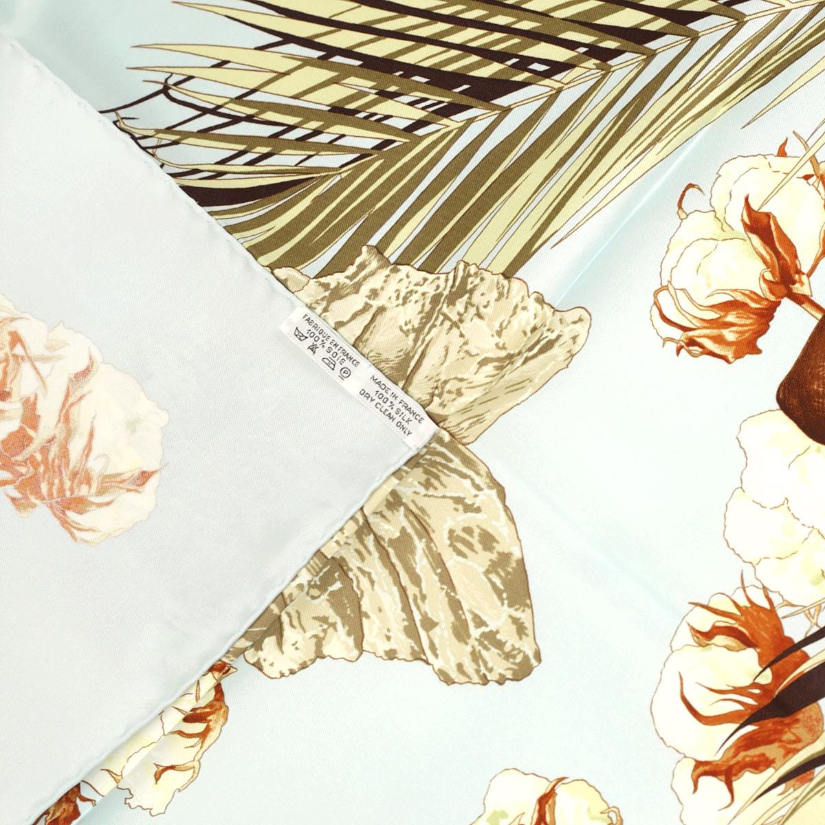 Hermes Scarf "Turbans des Reines" by Michelle Szabo 90cm Silk | Carre Foulard