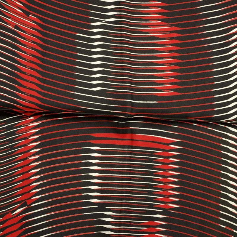 Hermes Scarf "H Cinetique" by Bali Barret 90cm Silk | Carre Foulard