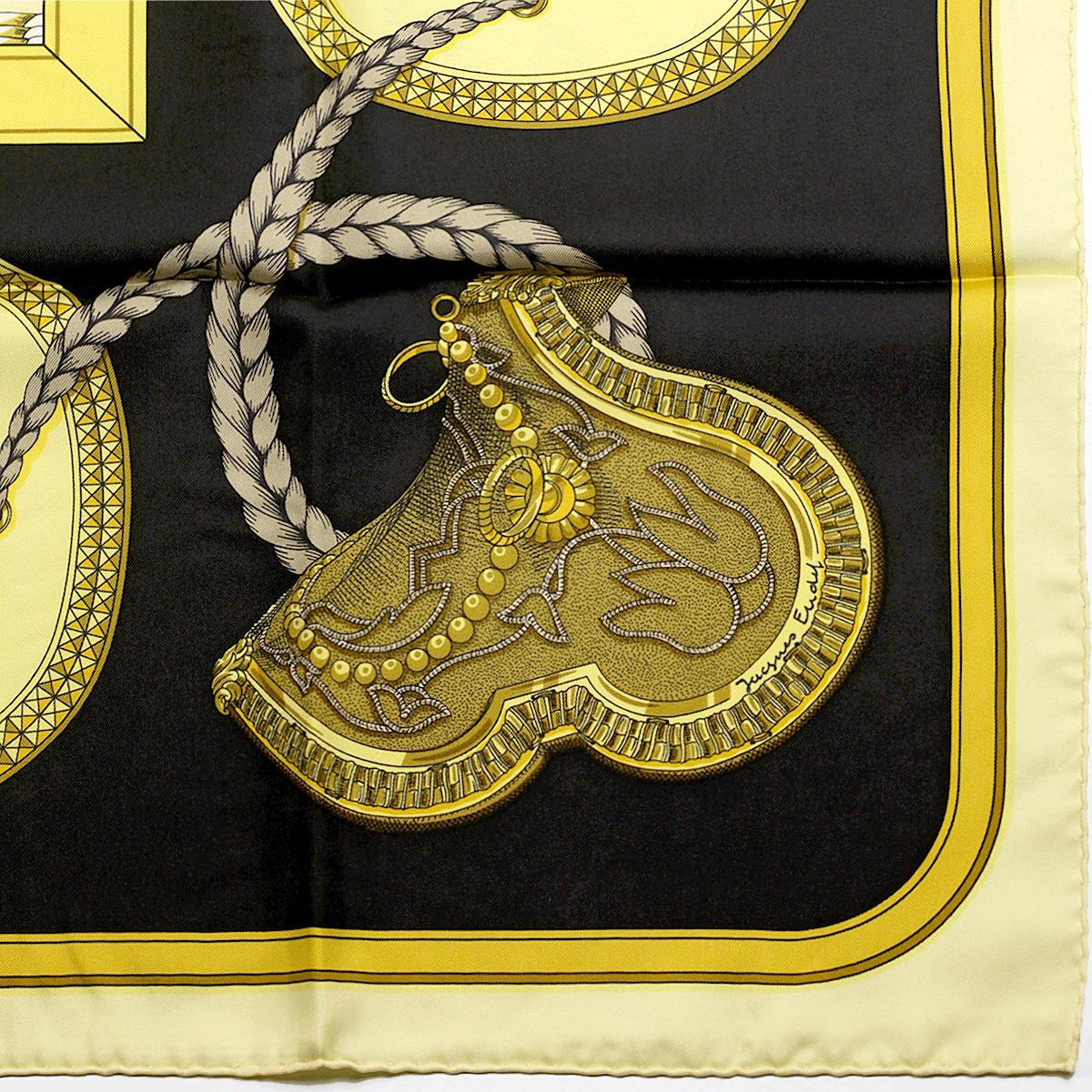 Hermes Scarf "Grand Apparat" by Jacques Eudel 90cm Silk | Carre Foulard