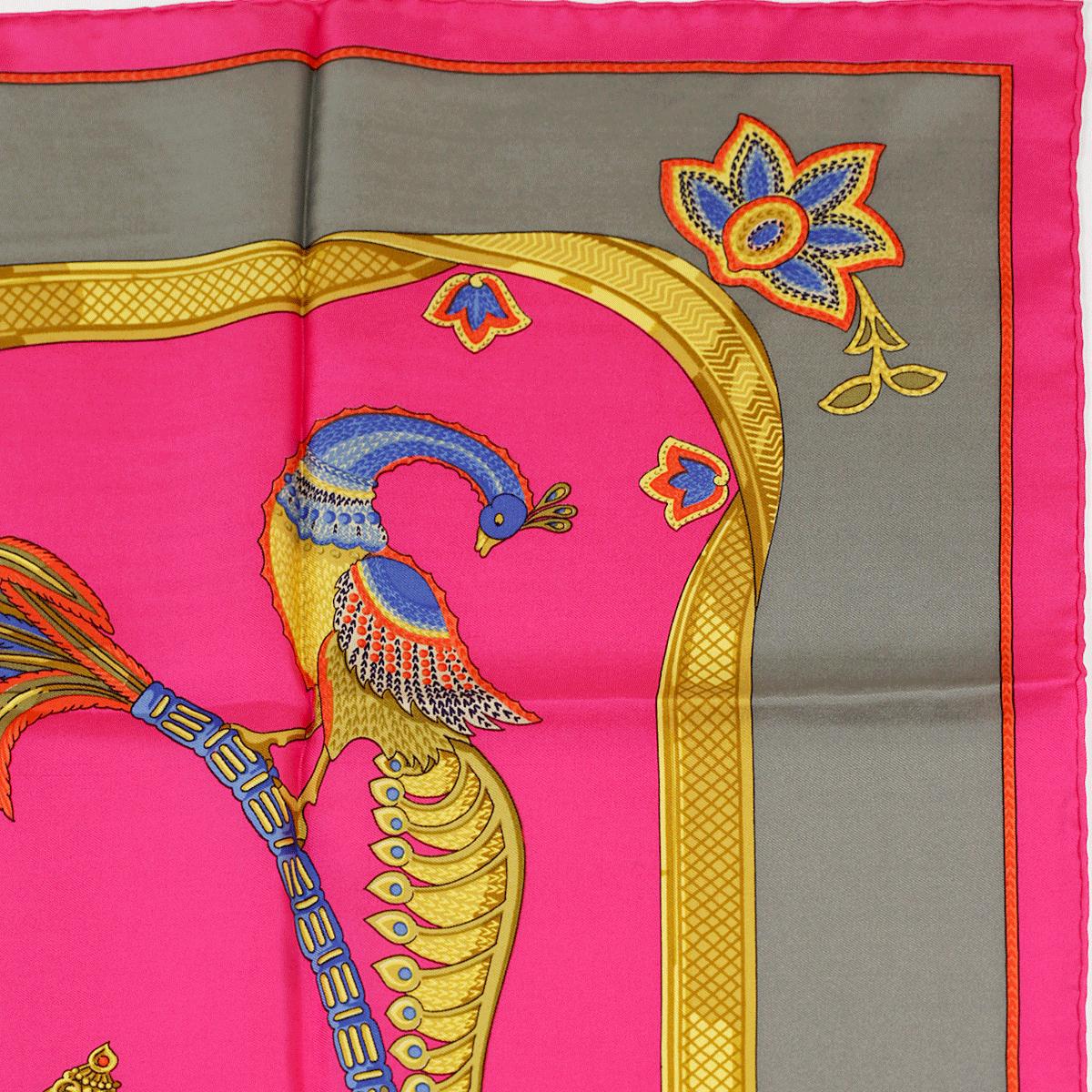 Hermes Scarf "India" by Caty Latham 90cm Silk | Carre