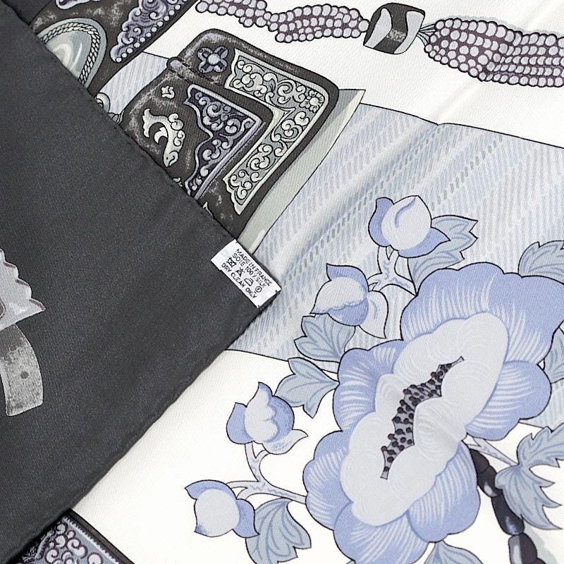 Hermes Scarf "Tibet" by Caty Latham 90cm Silk