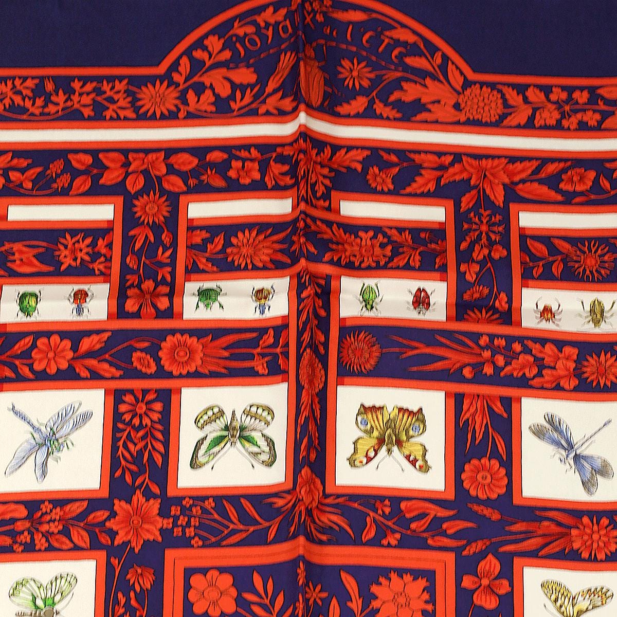 Hermes Scarf "Joyaux de l'ete" by Antoine De Jacquelot 90cm Silk | Carre Foulard