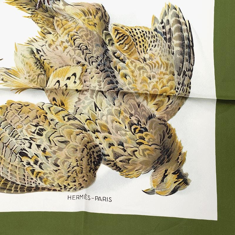 Hermes Scarf "Belle Chasse" by Henri de Linares 90cm Silk | Carre Foulard