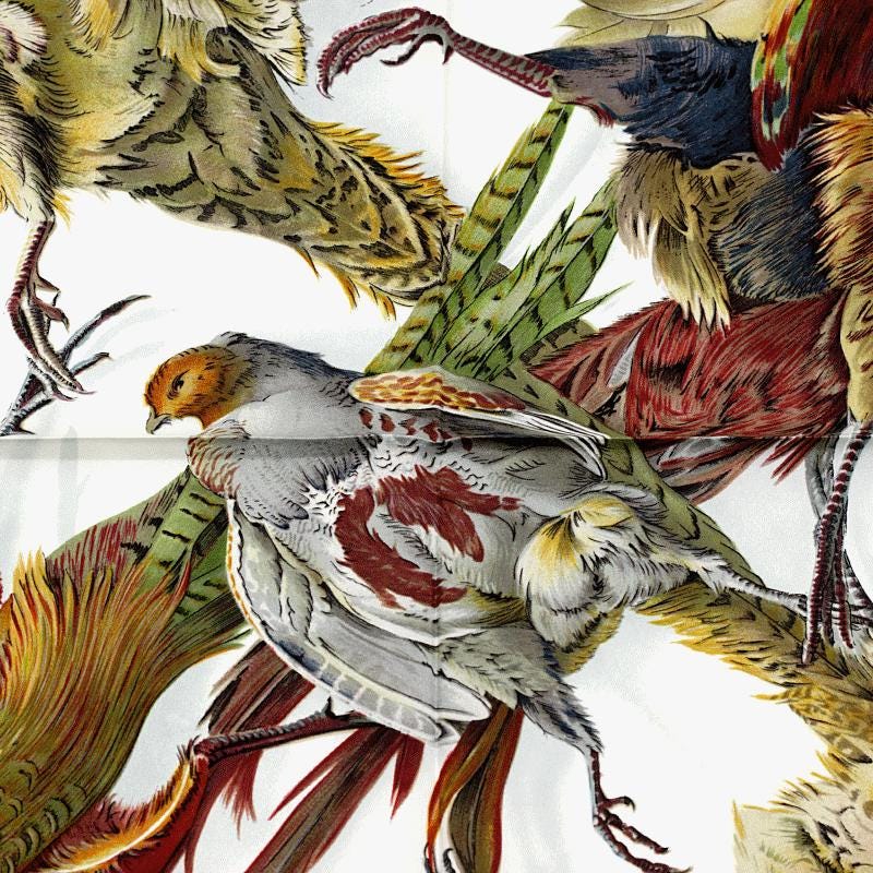 Hermes Scarf "Belle Chasse" by Henri de Linares 90cm Silk | Carre Foulard