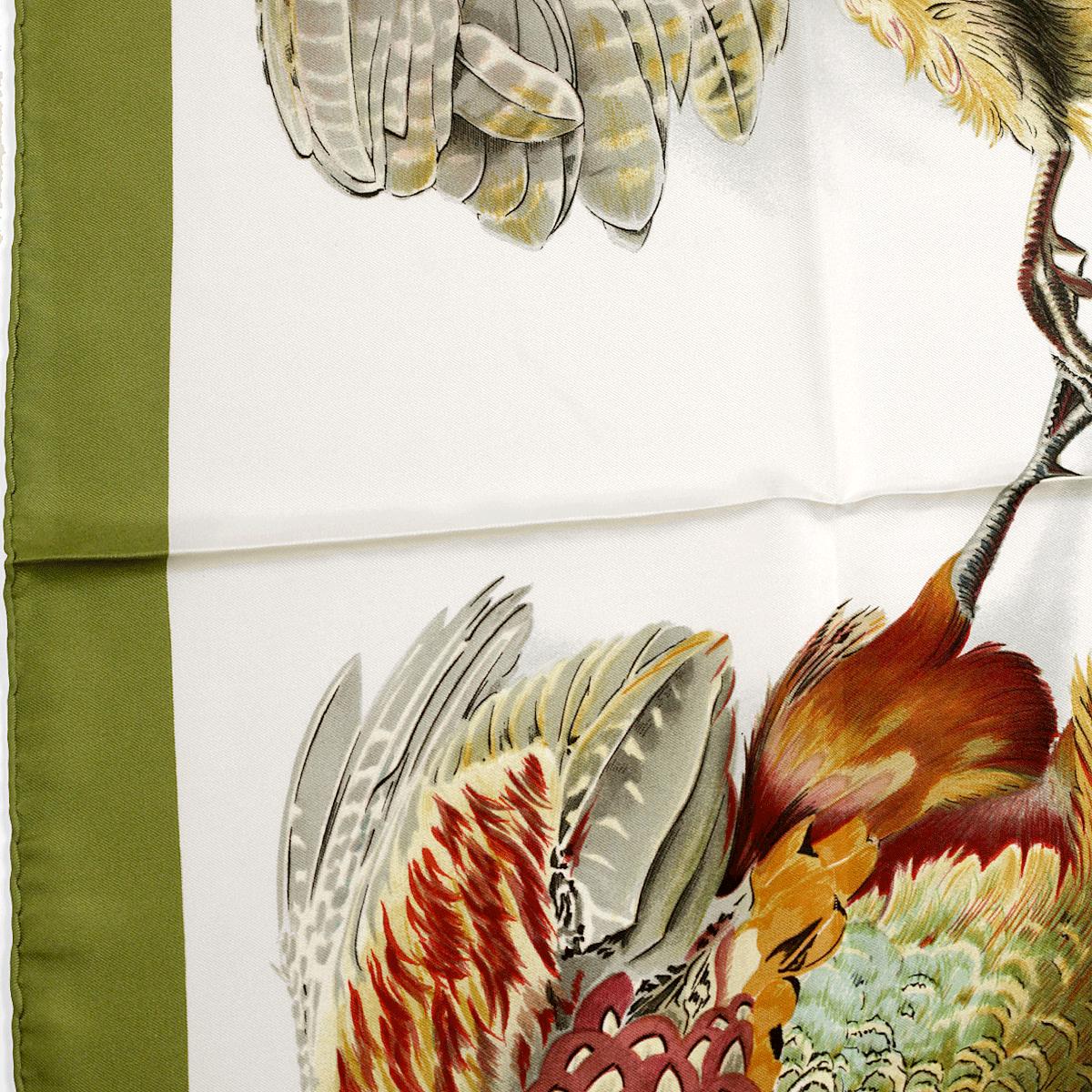 Hermes Scarf "Belle Chasse" by Henri de Linares 90cm Silk | Carre Foulard