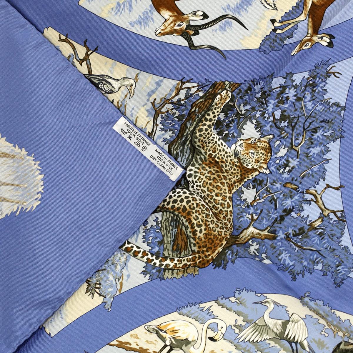 Hermes Scarf "Tanzanie" by Robert Dallet 90cm Silk | Carre Foulard