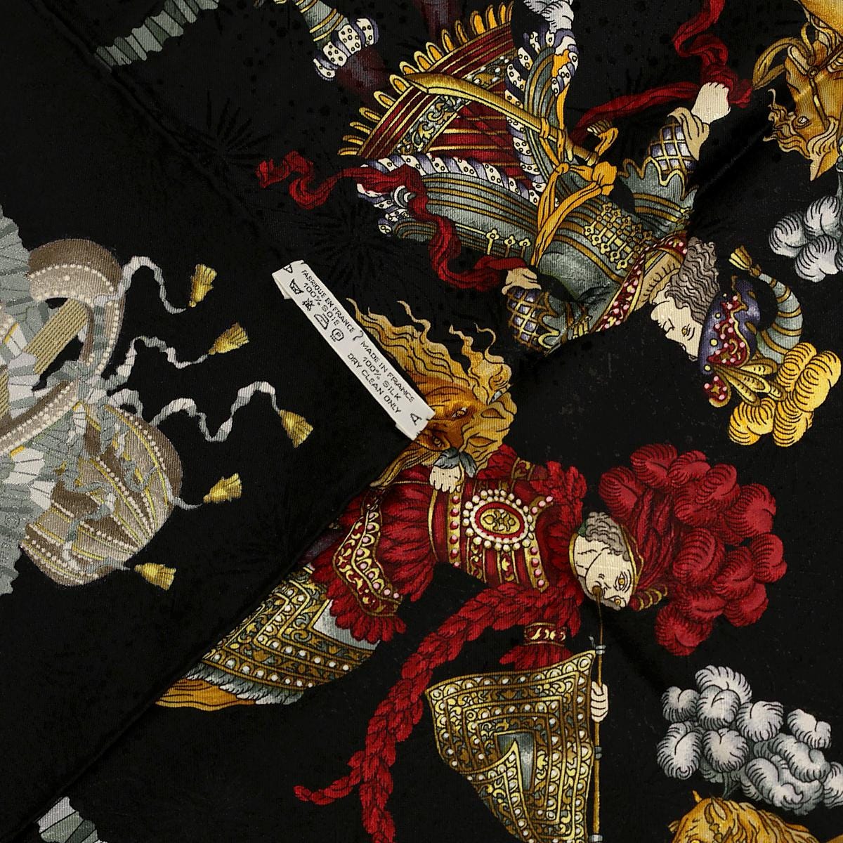 Hermes Scarf "Les Fetes du Roi Soleil" by Michel Duchene 90cm Silk Jacquard | Carre Foulard