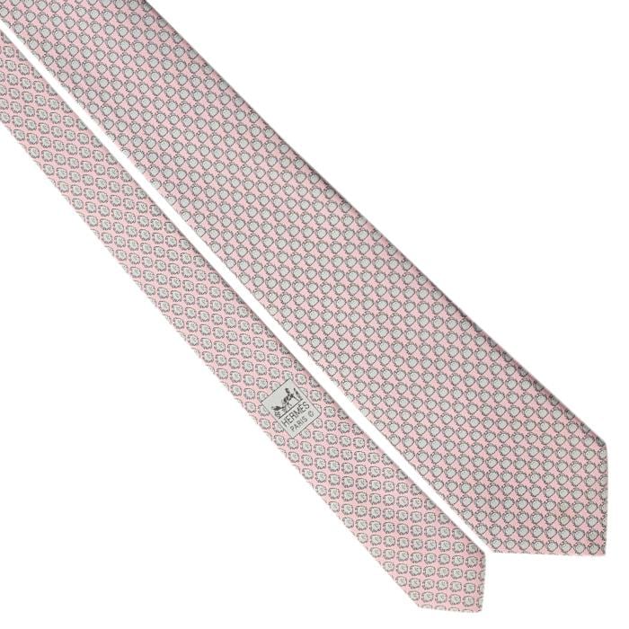 Hermes Men's Silk Tie Whimsical Crabs Pattern 625831 | Necktie Cravate