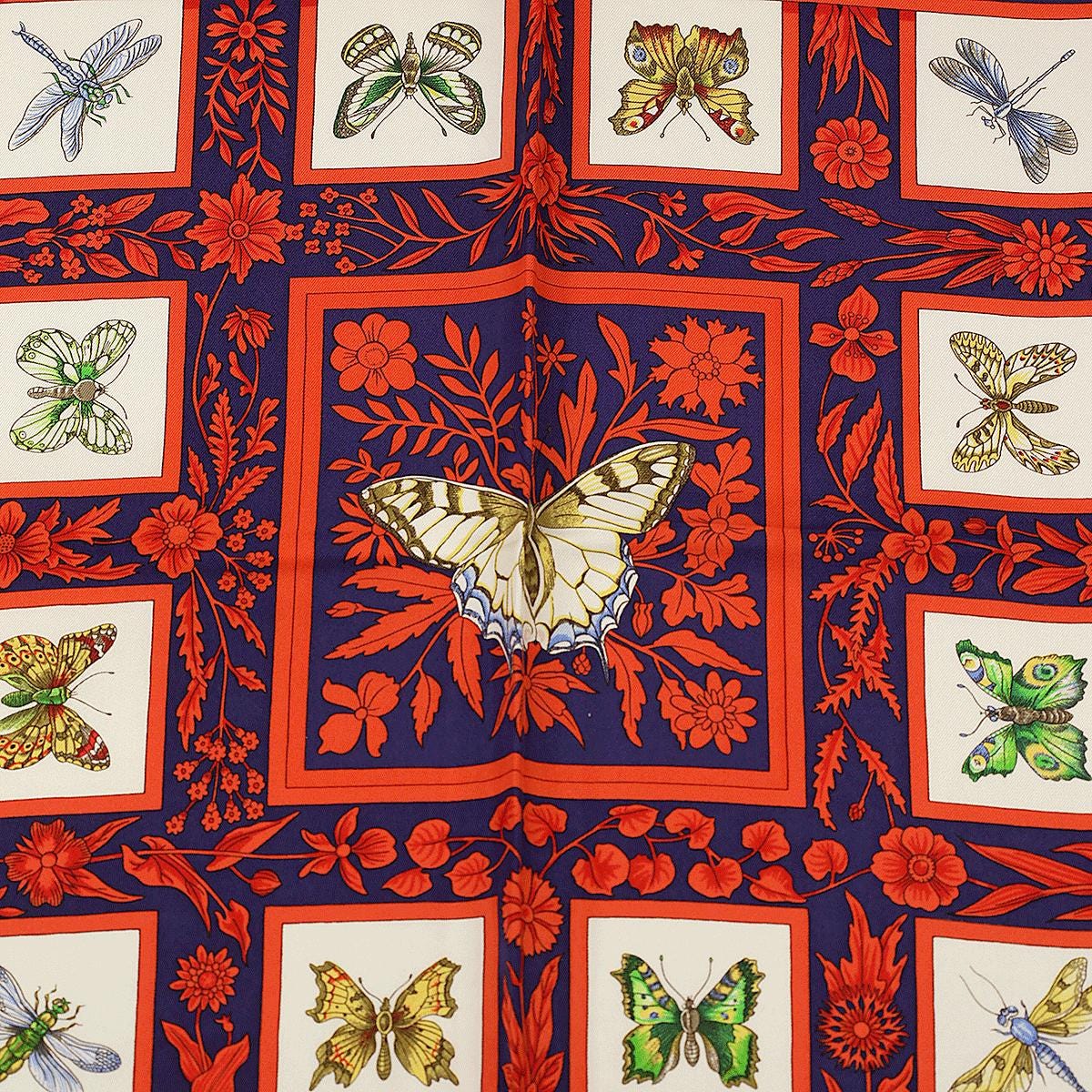 Hermes Scarf "Joyaux de l'ete" by Antoine De Jacquelot 90cm Silk | Carre Foulard