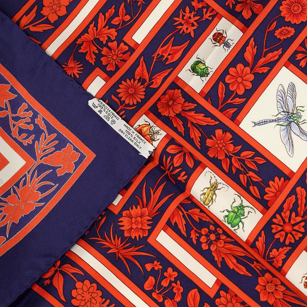 Hermes Scarf "Joyaux de l'ete" by Antoine De Jacquelot 90cm Silk | Carre Foulard