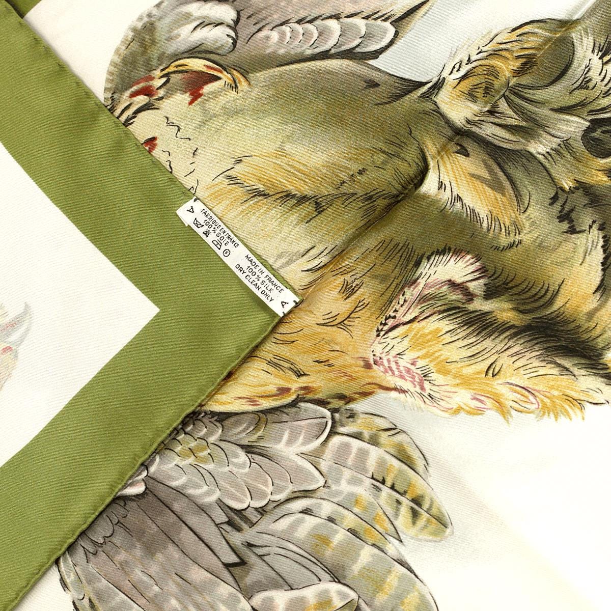 Hermes Scarf "Belle Chasse" by Henri de Linares 90cm Silk | Carre Foulard