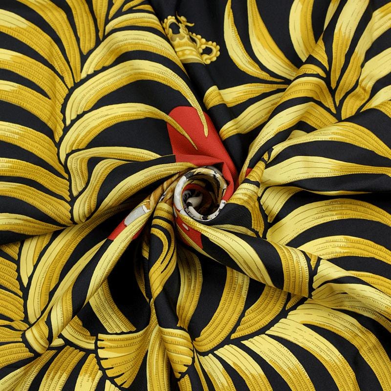 Hermes Scarf "Tigre Royal" by Christiane Vauzelles 90cm Silk