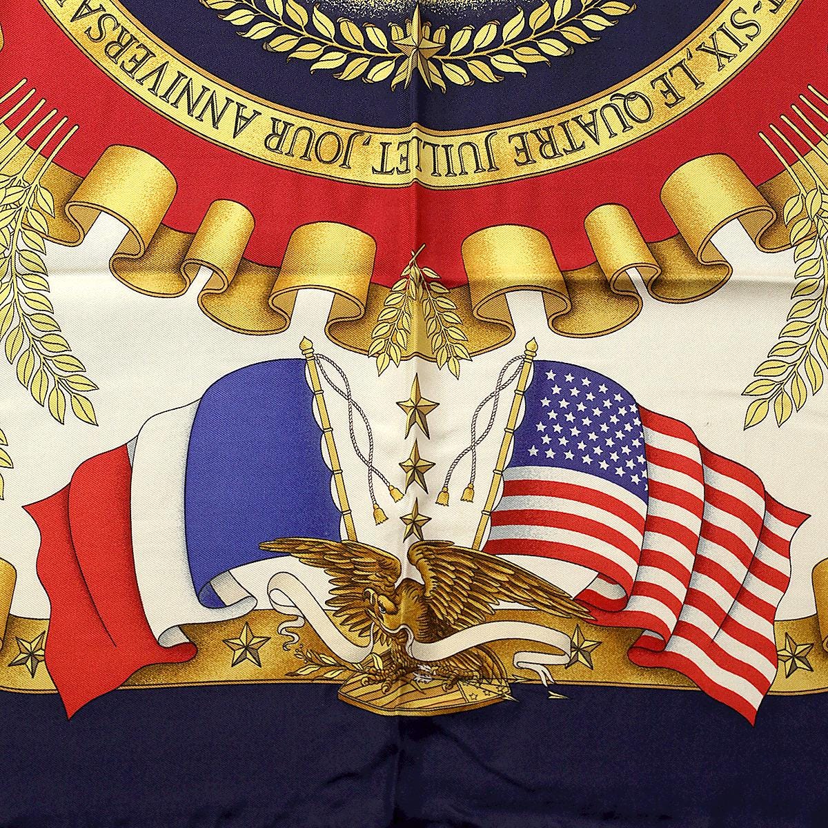 Hermes Scarf "Liberty" by Joachim Metz 90cm Silk | Carre Foulard