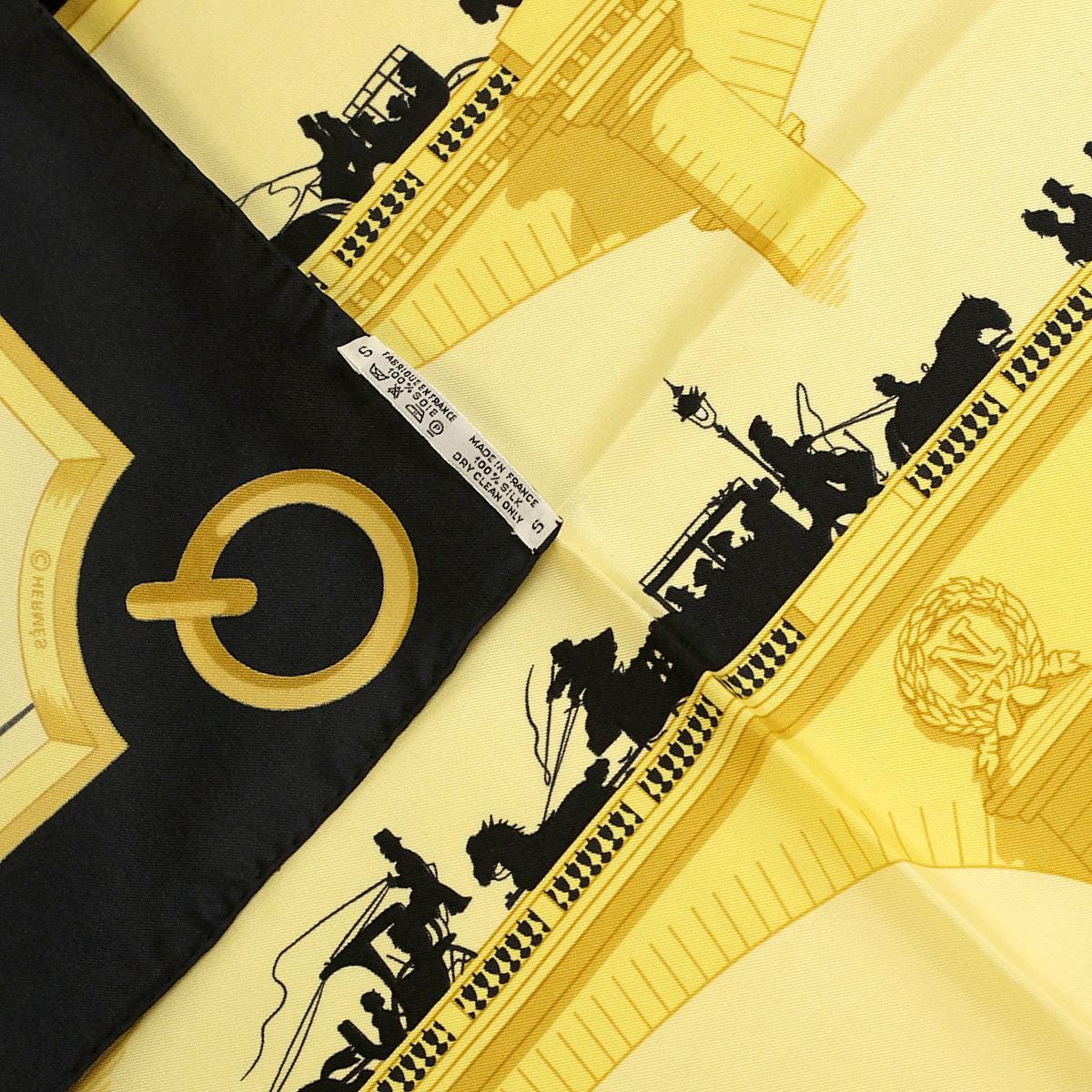 Hermes Scarf "Les Ponts de Paris" by Hugo Grygkar 90cm Silk | Carre Foulard