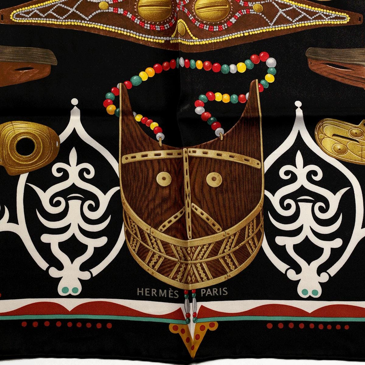 Hermes Scarf "Le Regard de l’Arctique" by Antoine Tzapoff 90cm Silk | Carre Foulard