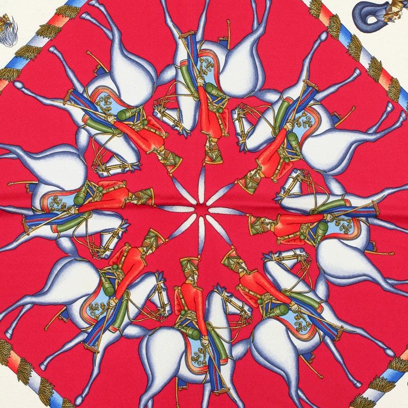 Hermes Scarf 