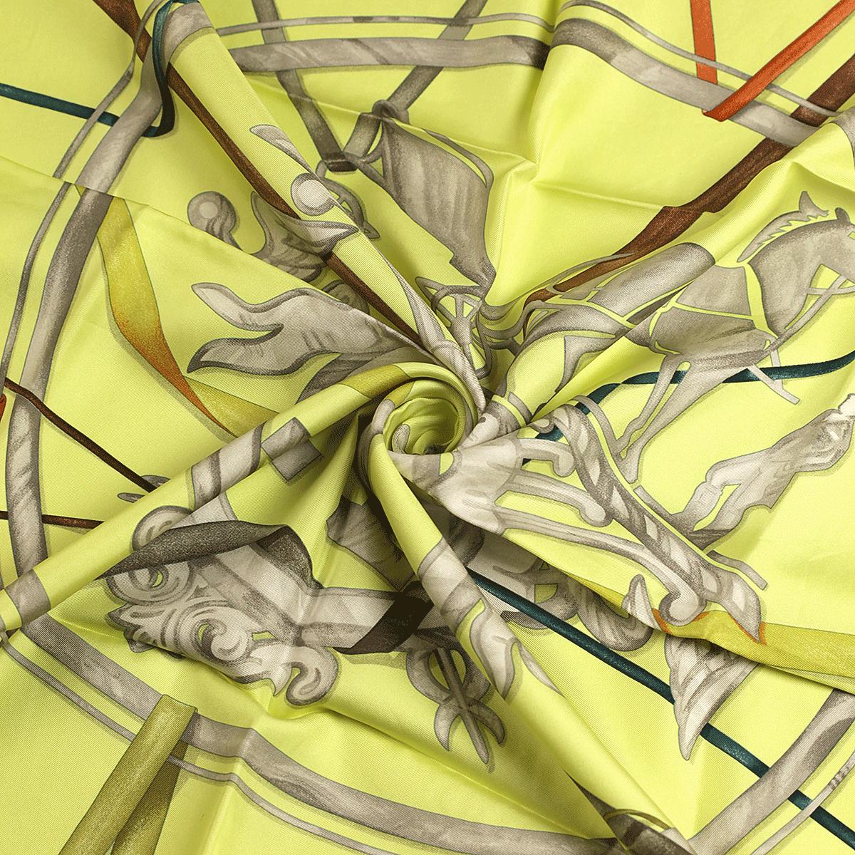 Hermes Scarf "Attrape des Reves" by Leigh P. Cook 90cm Silk | Carre Foulard
