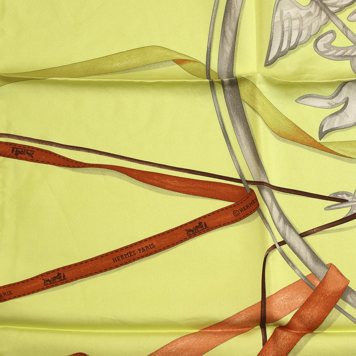 Hermes Scarf "Attrape des Reves" by Leigh P. Cook 90cm Silk | Carre Foulard