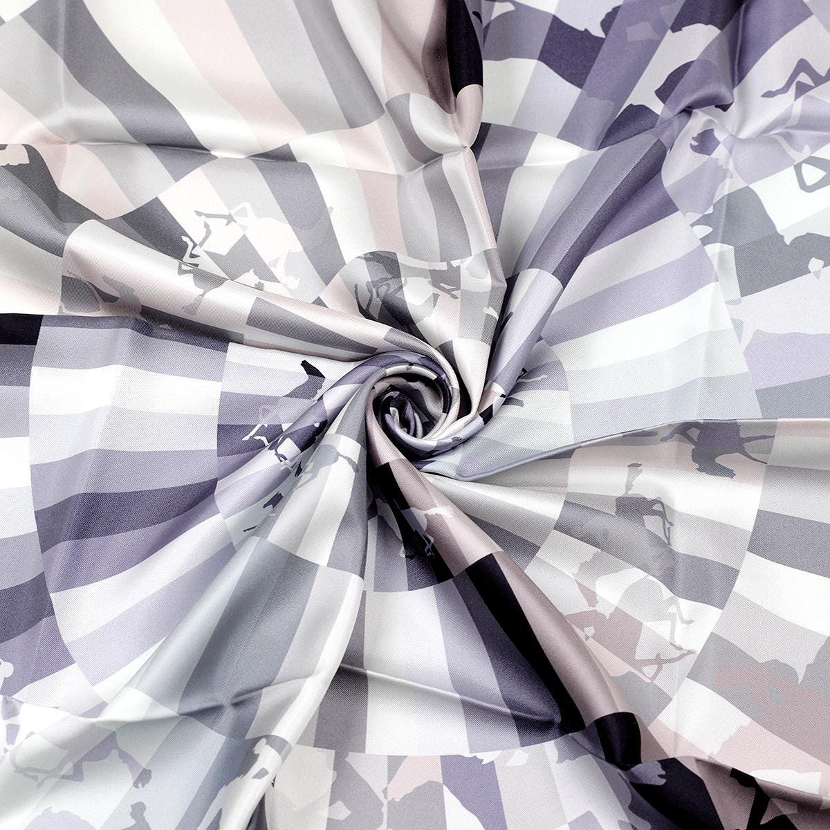Hermes Scarf "Galop Chromatique" by Benoit Pierre Emery 90cm Silk | Carre Foulard