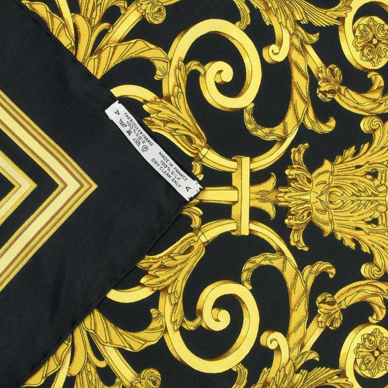 Hermes Scarf "Tuileries" by Joachim Metz Vintage 90cm Silk | Carre Foulard