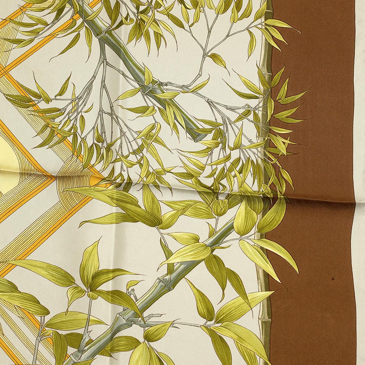 Hermes Scarf "Serenite" by Zoe Pauwels 90cm Silk | Carre Foulard