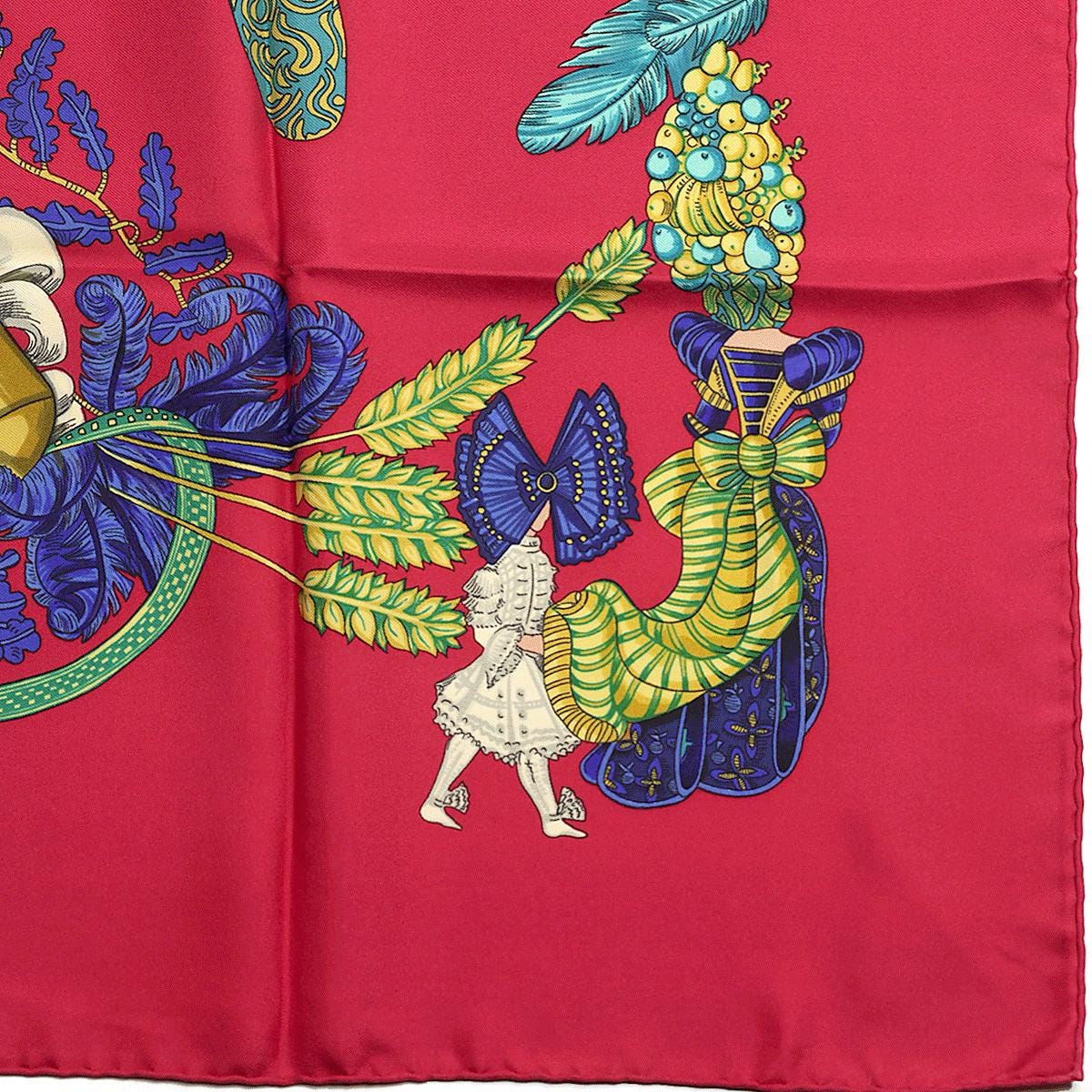 Hermes Scarf "Chapeau!" by Annie Faivre 90cm Silk | Carre Foulard