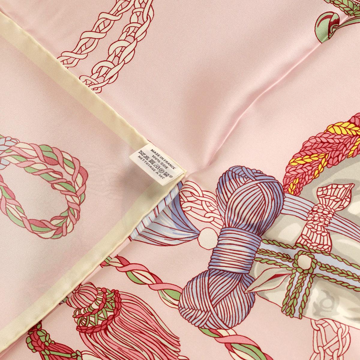 Hermes Scarf "La Timbalier" by Francoise Heron 90cm Silk | Carre Foulard