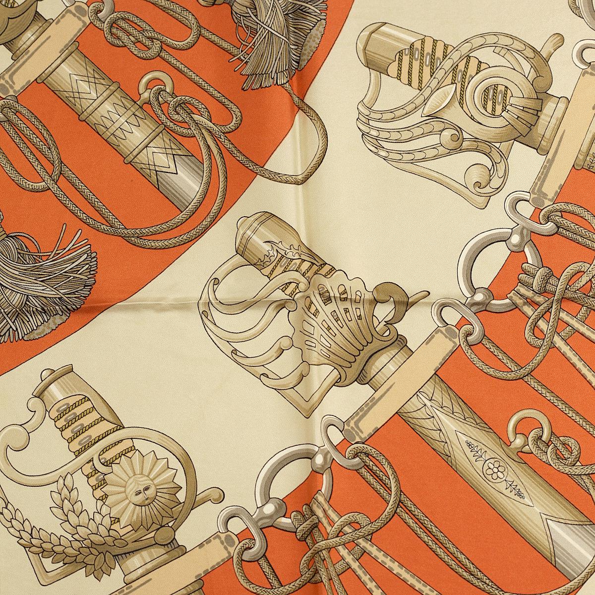 Hermes Scarf "Cliquetis" by Julia Abadie 90cm Silk | Carre Foulard