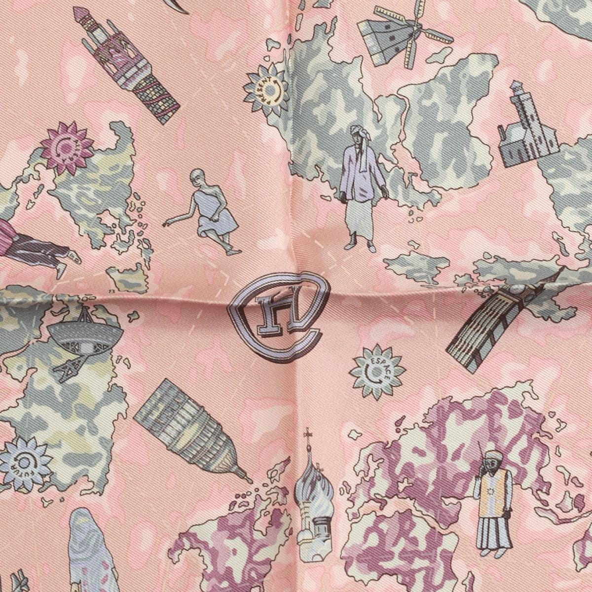 Hermes Scarf 45cm 