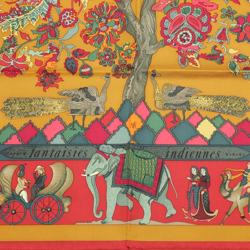 Hermes Scarf 