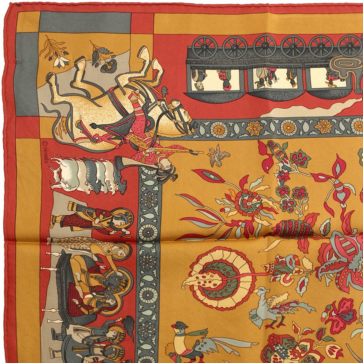 Hermes Scarf 