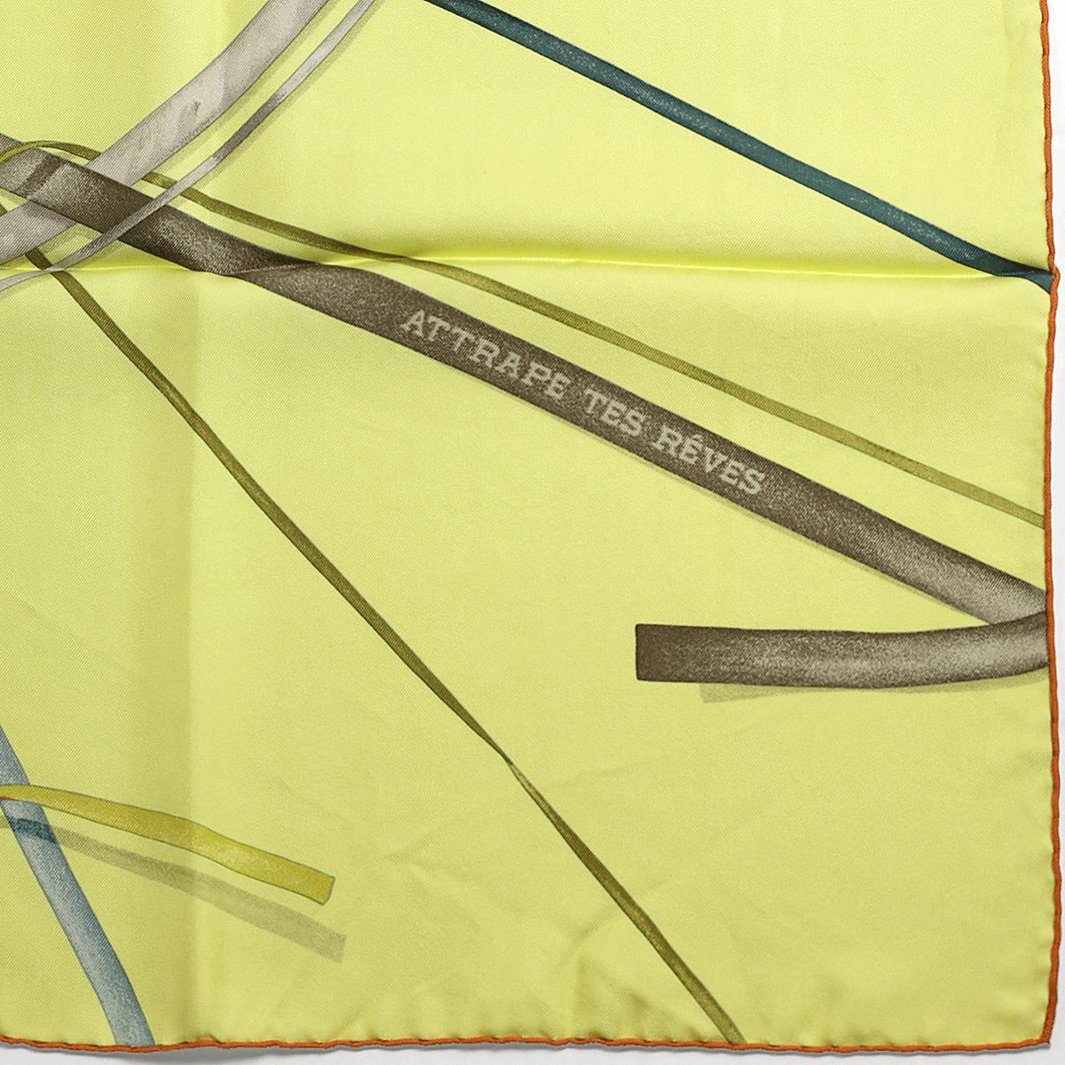 Hermes Scarf "Attrape des Reves" by Leigh P. Cook 90cm Silk | Carre Foulard