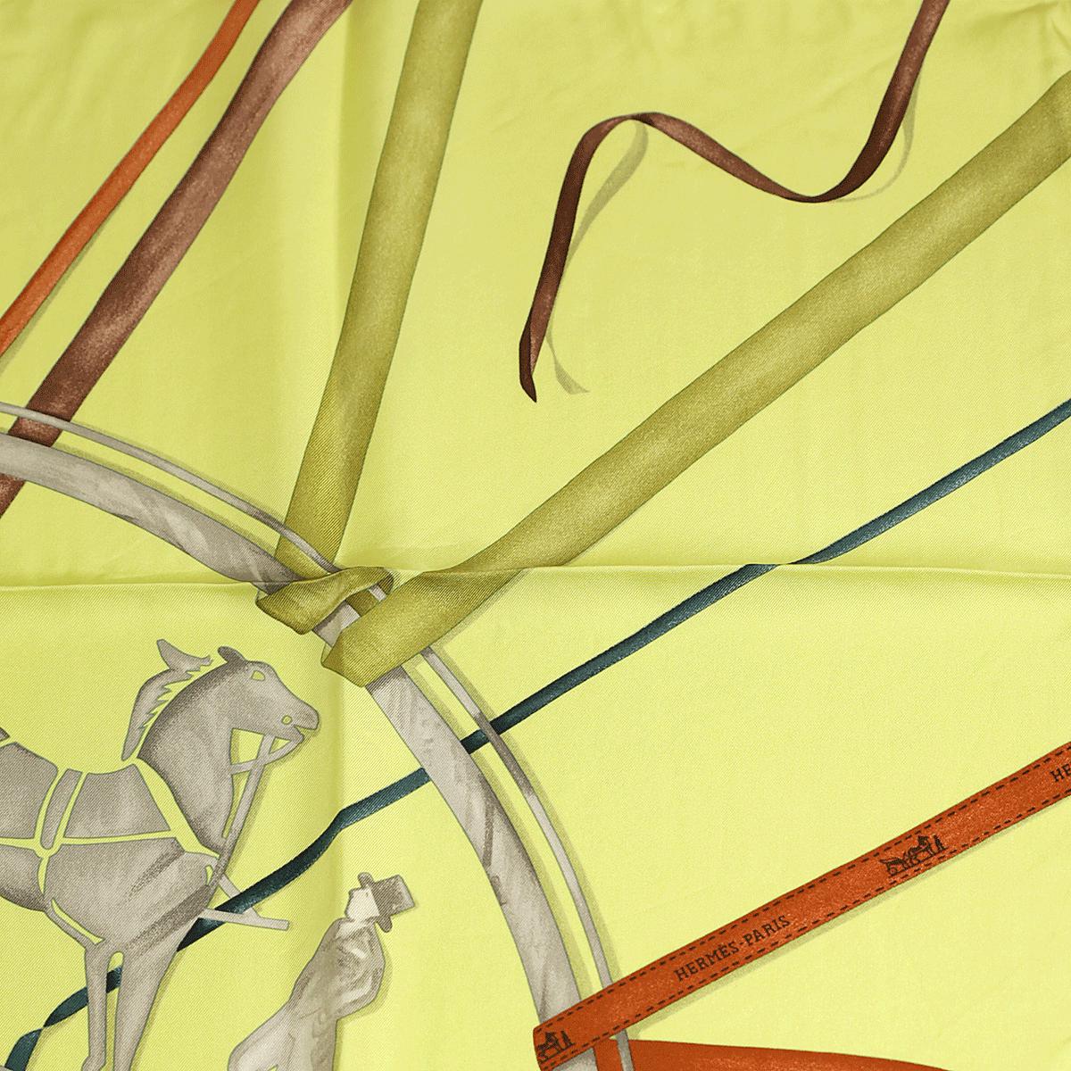 Hermes Scarf "Attrape des Reves" by Leigh P. Cook 90cm Silk | Carre Foulard