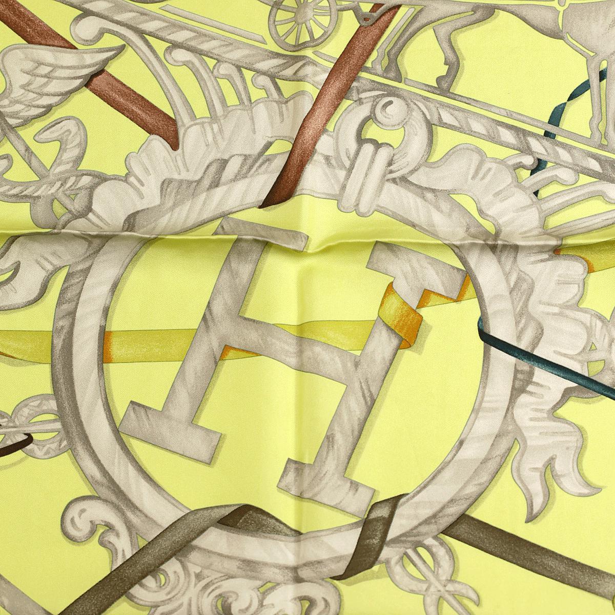 Hermes Scarf "Attrape des Reves" by Leigh P. Cook 90cm Silk | Carre Foulard