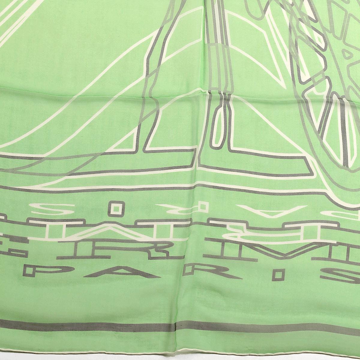 Hermes Scarf Mousseline "Caleche Elastique" by Bali Barret 90cm Silk | Carre Foulard Chiffon NWT