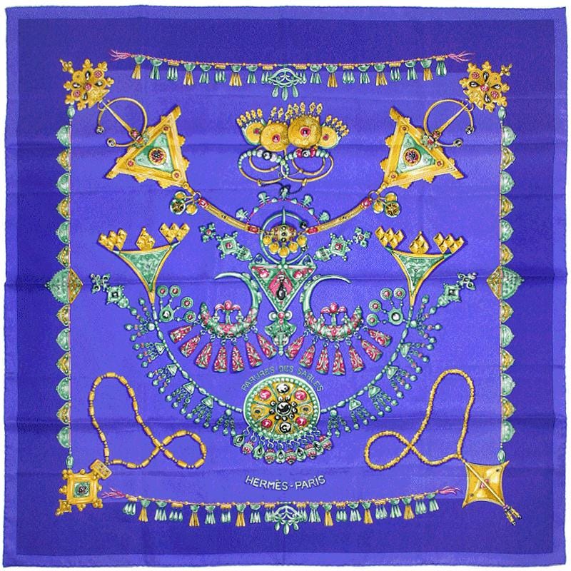 Hermes Scarf 