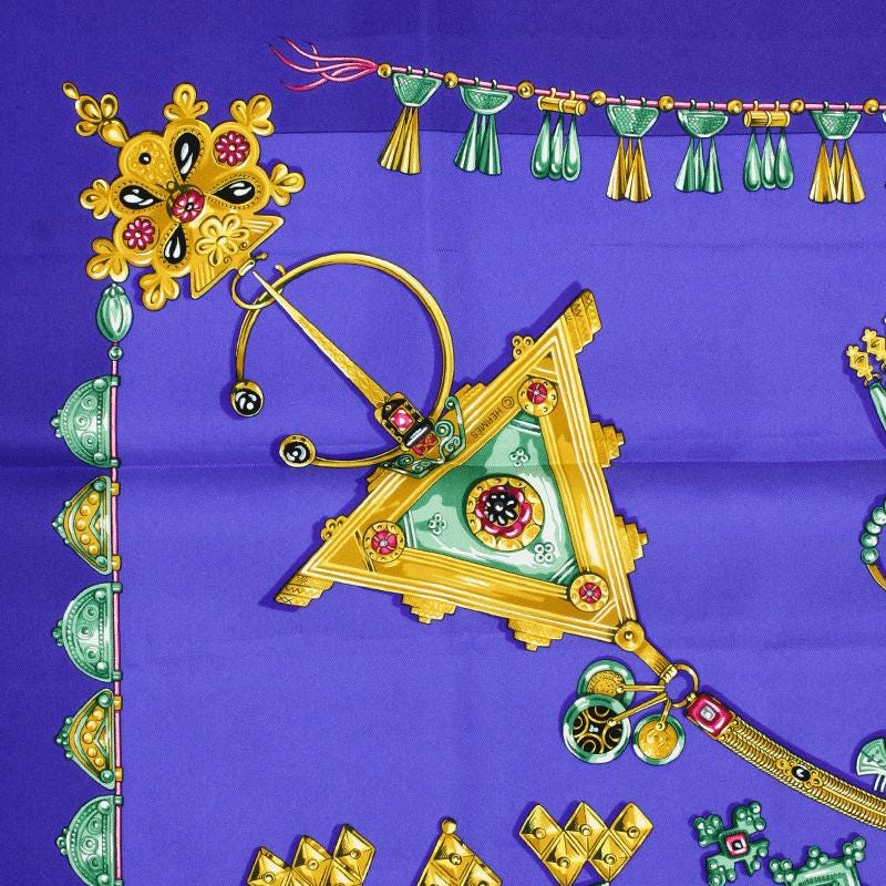 Hermes Scarf 