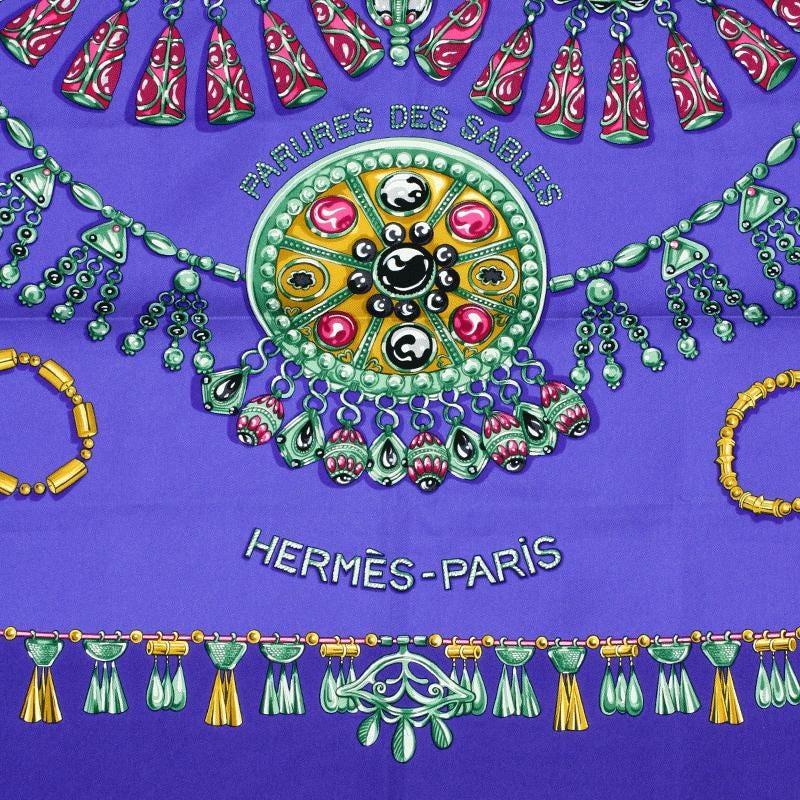 Hermes Scarf 