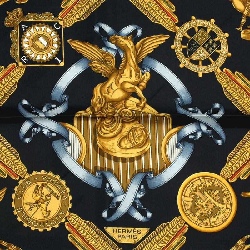 Hermes Scarf 