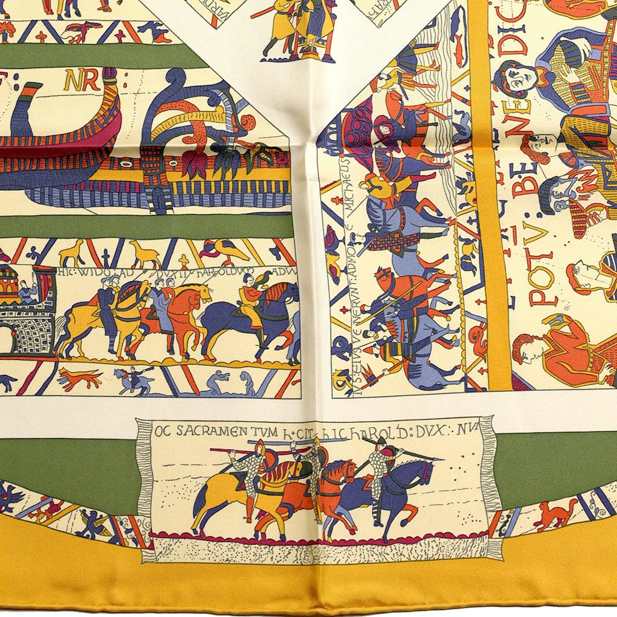 Hermes Scarf 