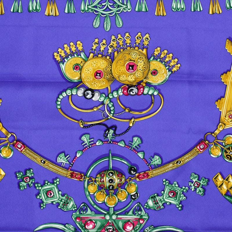 Hermes Scarf 
