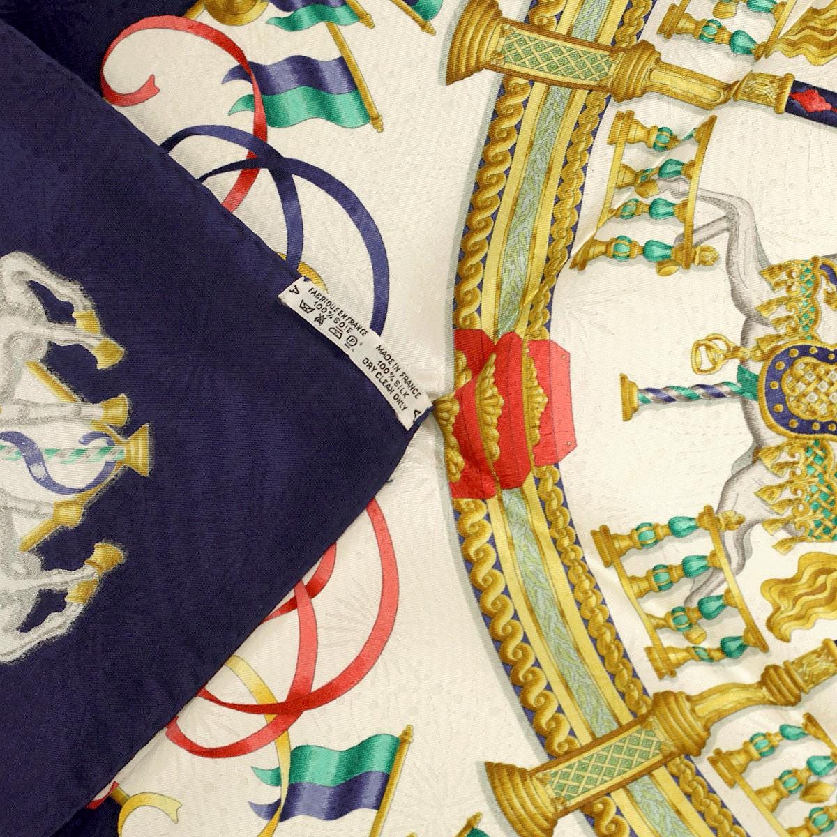 Hermes Scarf "Luna Park" by Joachim Metz 90cm Silk Jacquard | Carre Foulard