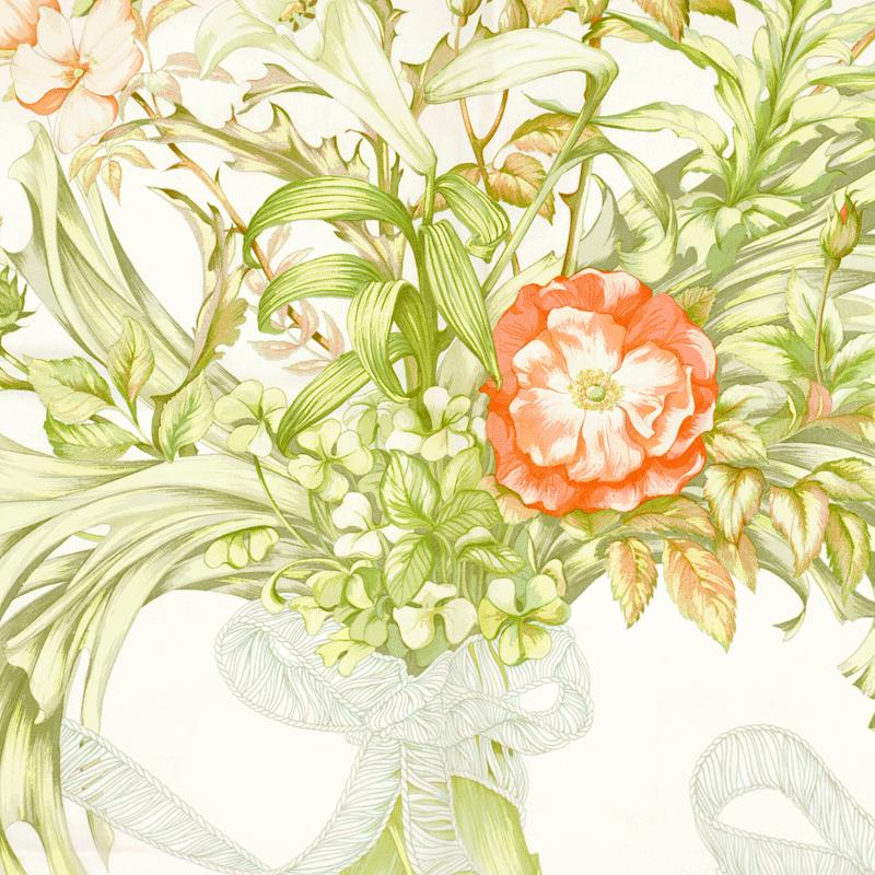 Hermes Scarf "Regina" by Leila Menchari 90cm Silk | Carre Foulard